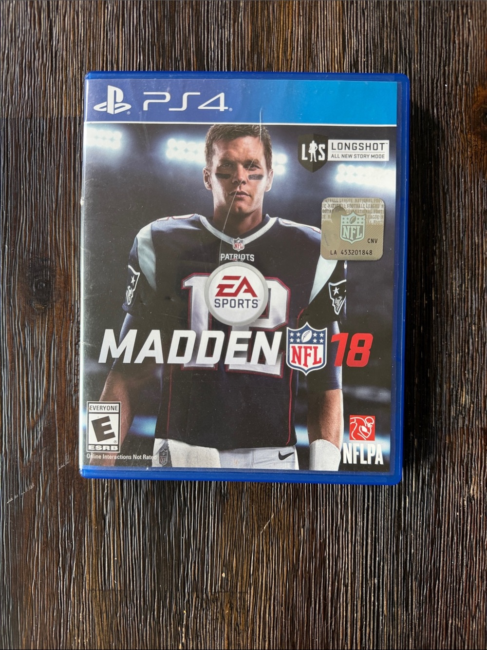 Madden NFL 18 (PS4) - tom Brady  by EA SPORTS